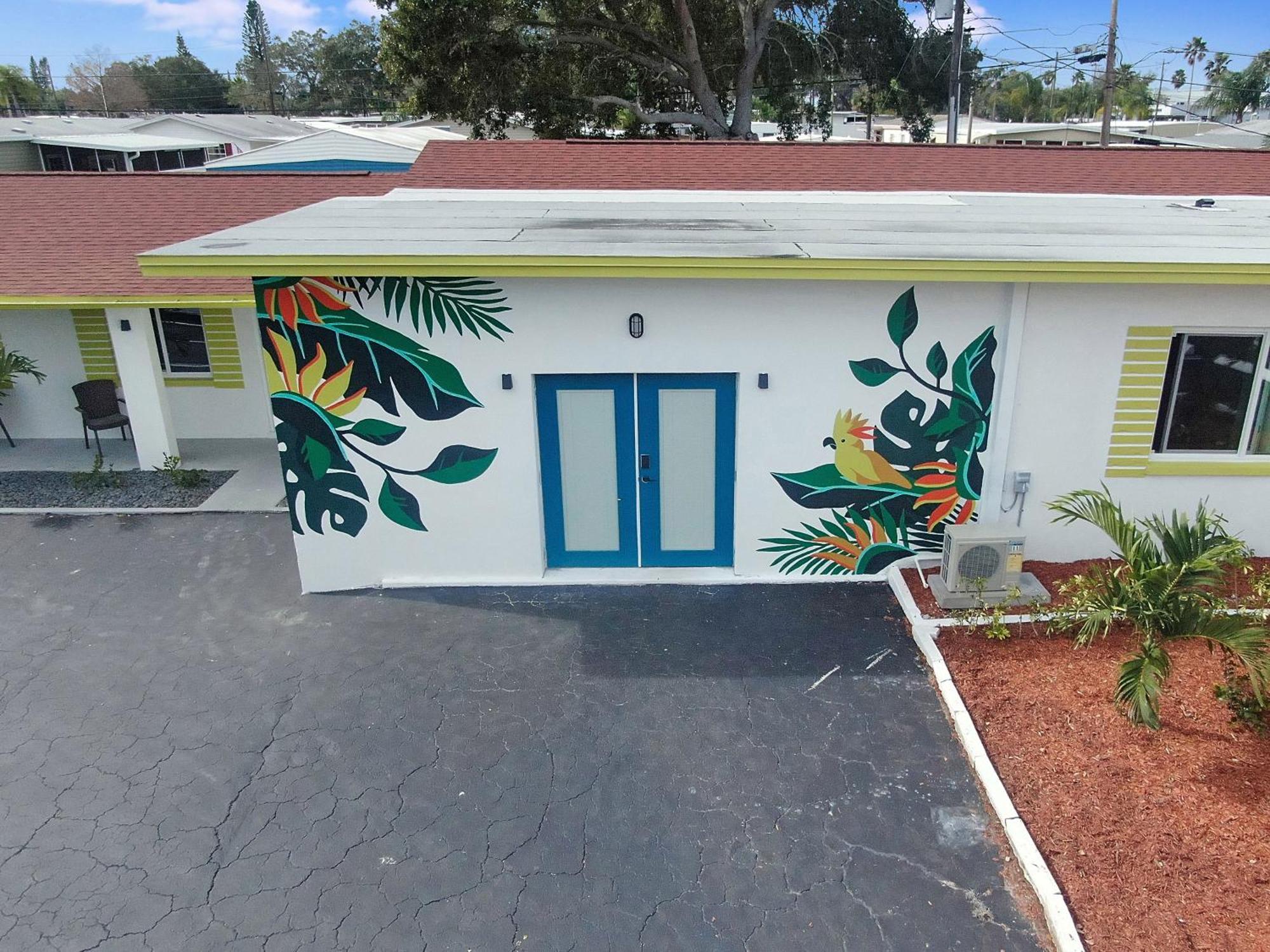 Palm Cove Motel Clearwater Exterior foto