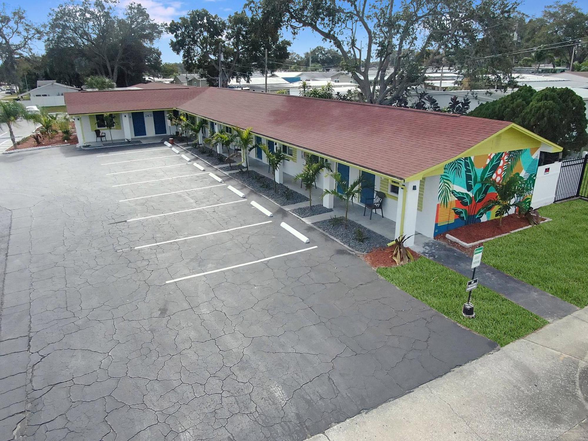 Palm Cove Motel Clearwater Exterior foto